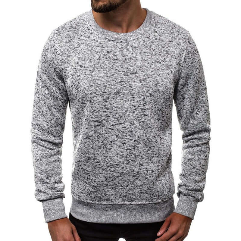 Men’s Solid Fleece Hoodie Sweatshirt