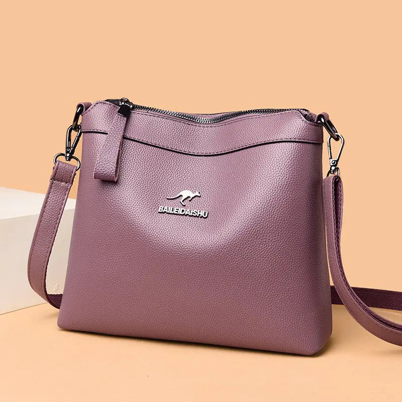 Sac Seau Minimaliste Élégant - Grande Capacité Bandoulière
