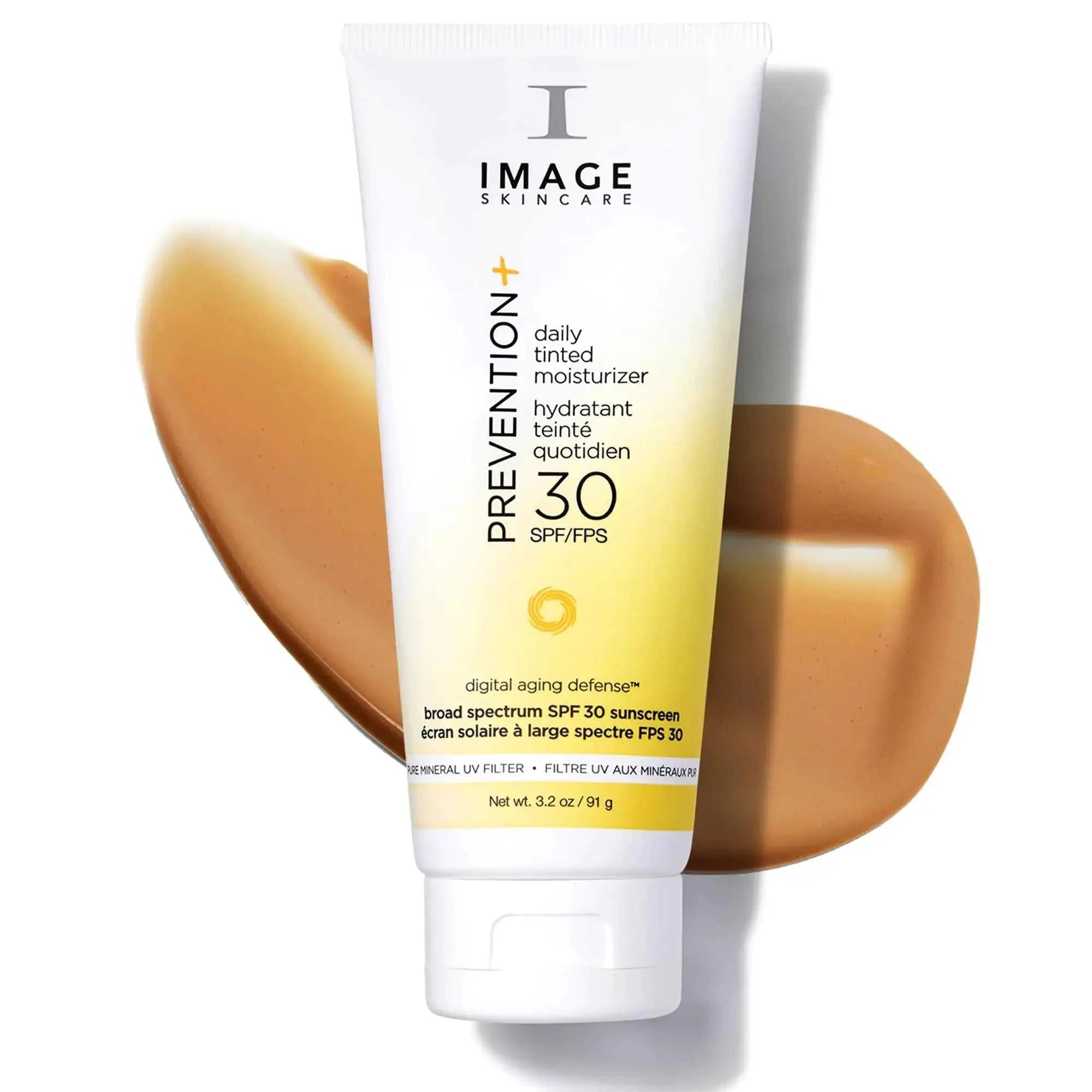 Image Skincare Prevention + Daily Tinted Moisturizer 3.2 oz Mbshop