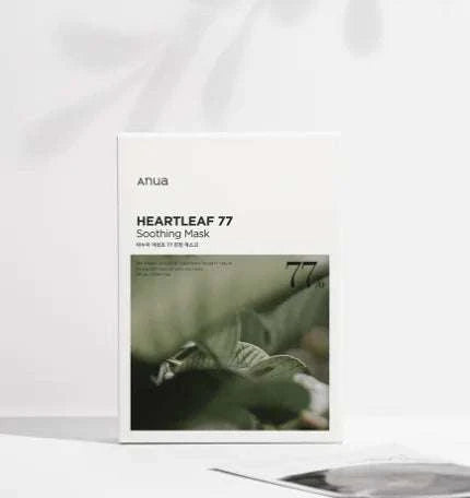 Anua HeartlePG Korean Skincare Set with Face Mask (1 Set) Mbshop