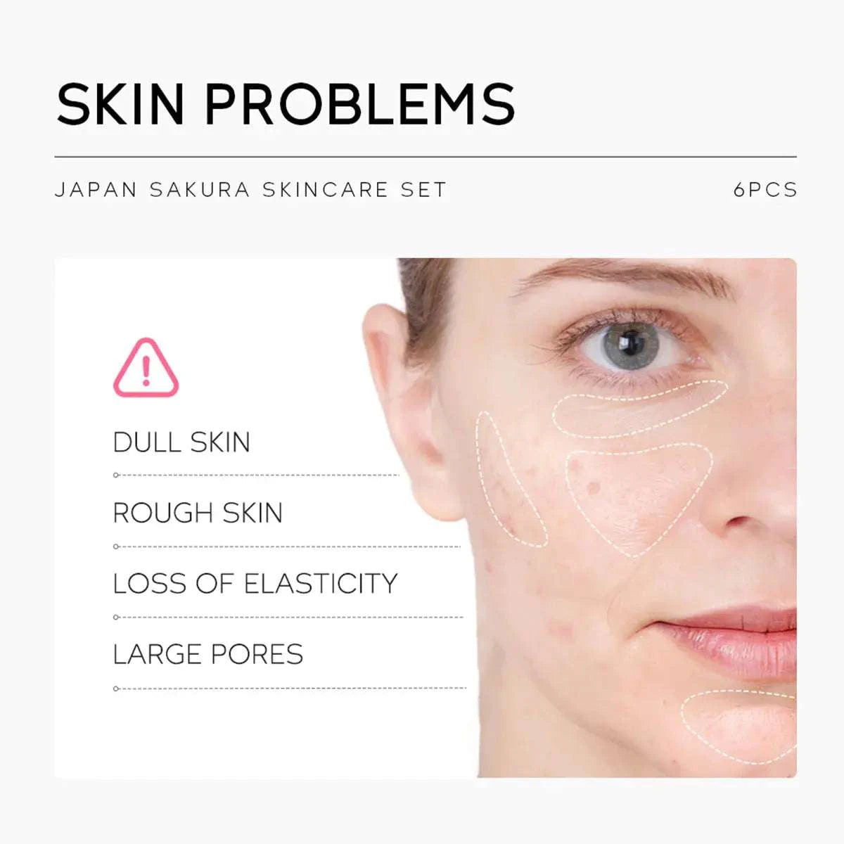Japan Sakura Skincare Gift Set Mbshop