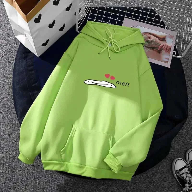 2021 Spring European Style Loose Women's Hoodies Mbshop
