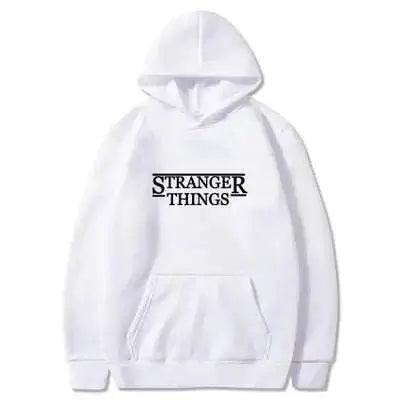 Couple's Letter Print Hoodies, Casual Loose Fit Mbshop