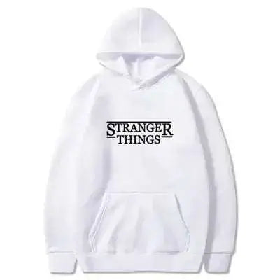Couple's Letter Print Hoodies, Casual Loose Fit Mbshop