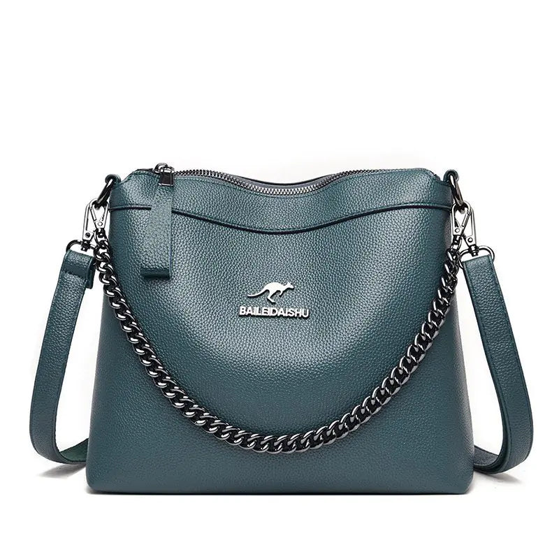 Sac Seau Minimaliste Élégant - Grande Capacité Bandoulière