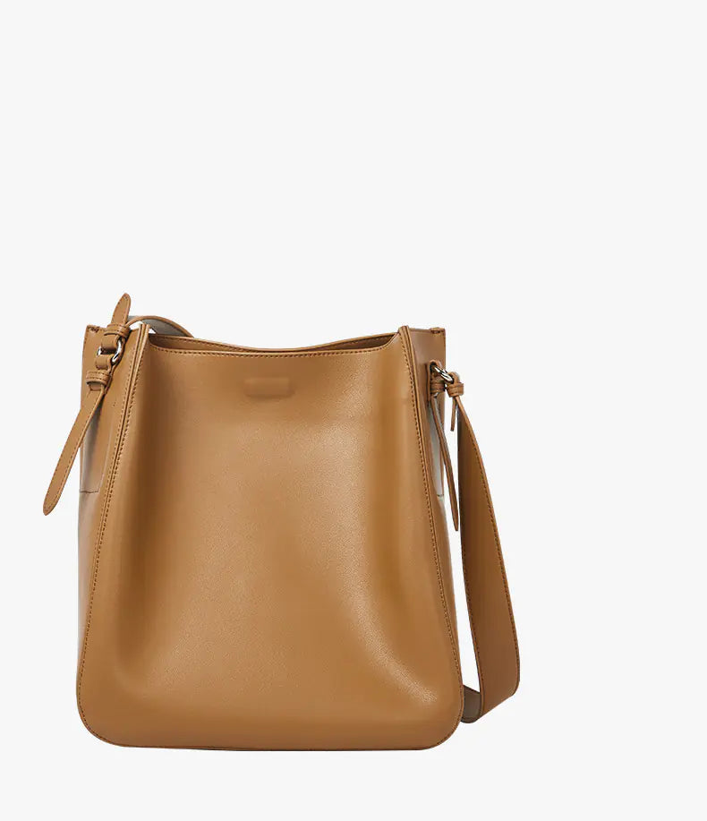 Sac Seau Vintage en Cuir - Collection Femme Rétro Chic