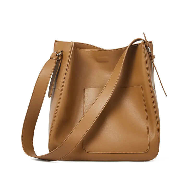 Sac Seau Vintage en Cuir - Collection Femme Rétro Chic