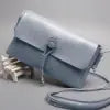 Vintage Leather Crossbody Bag for Women