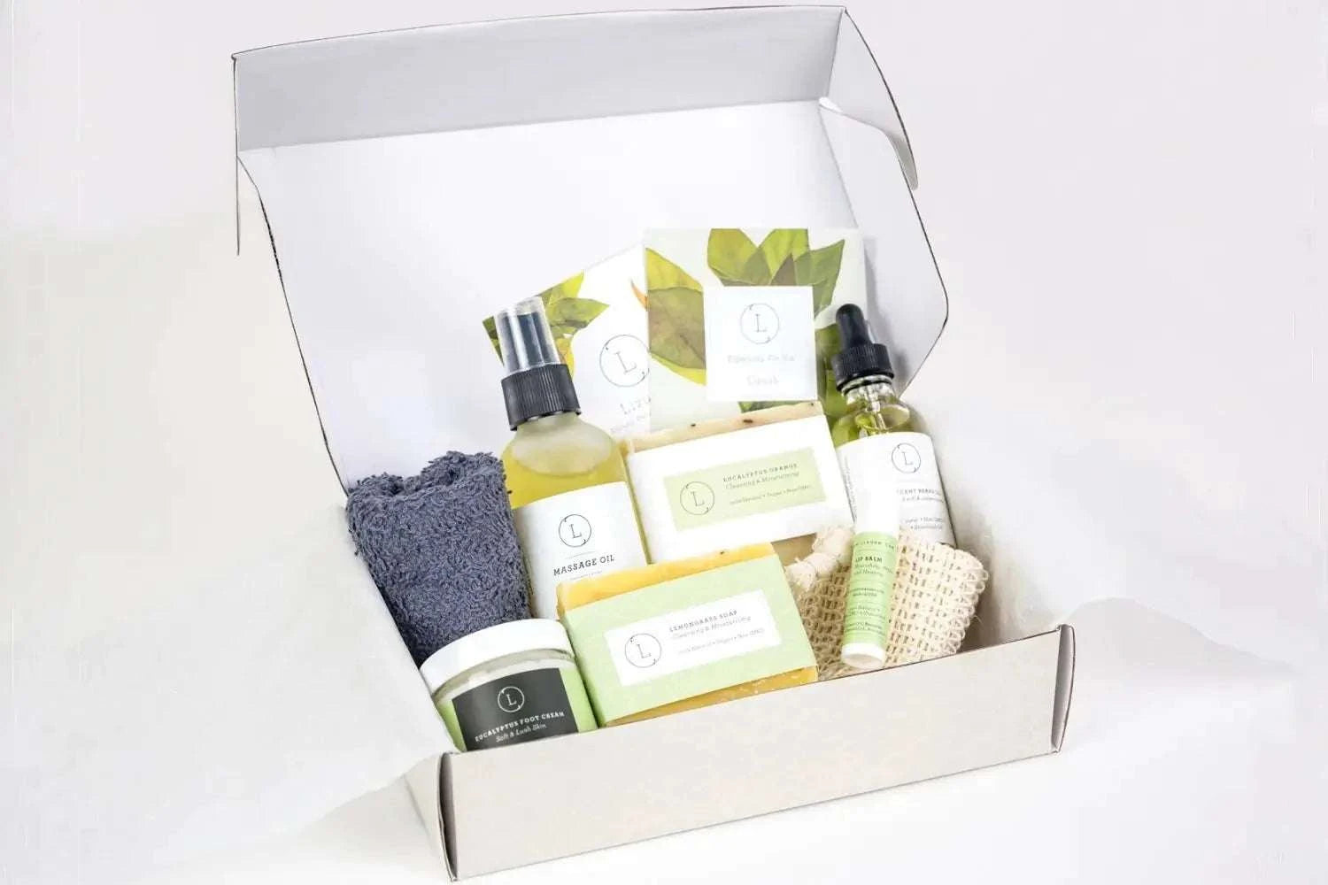Fresh earthy Natural skincare set, Eucalyptus bath and body, Men Grooming kit/Body oil Mbshop