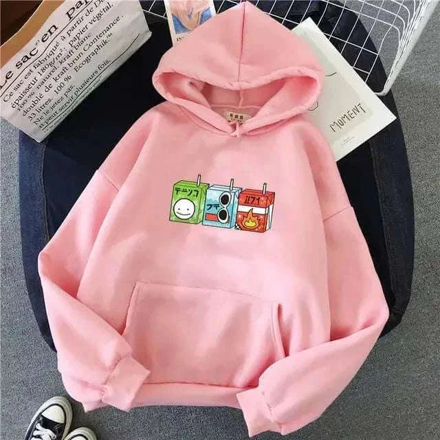 Dream Team Juice Boxes Print Aesthetic Hoodies Mbshop