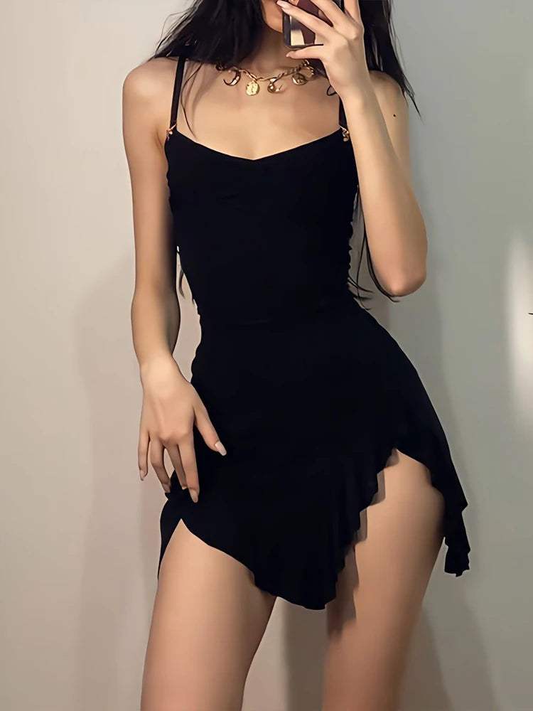 Summer Sexy Mini Dress Women Sleeveless Mbshop