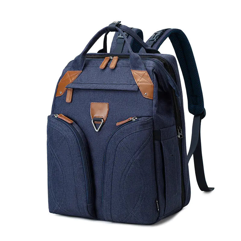 Large Capacity Lightweight Backpack for Moms and Babies