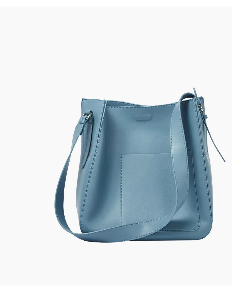 Sac Seau Vintage en Cuir - Collection Femme Rétro Chic