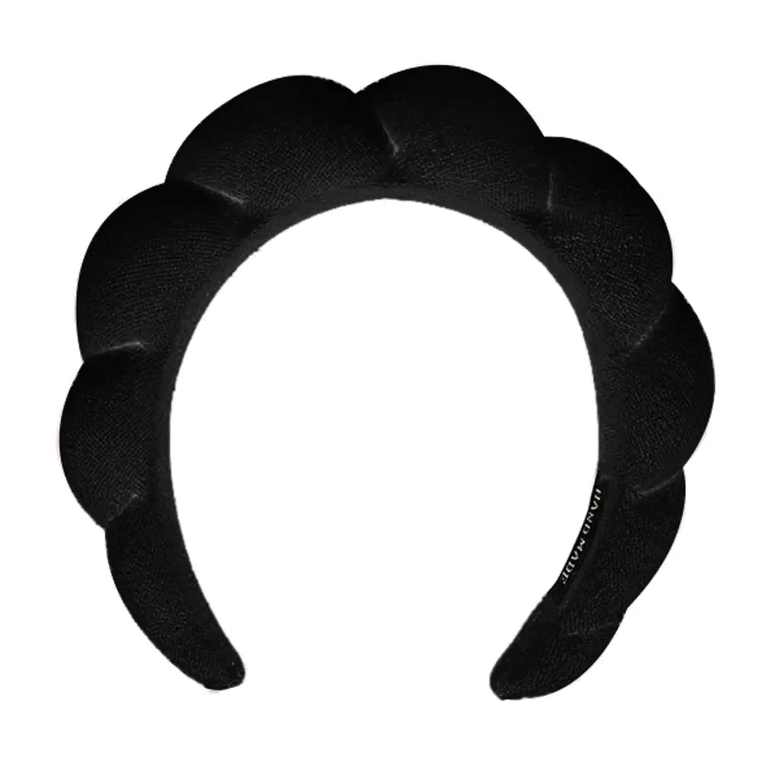 WFWJ Womens Spa Headband Headband for Washing Face Makeup Removal Shower Skincare (Black 1 Count) Mbshop