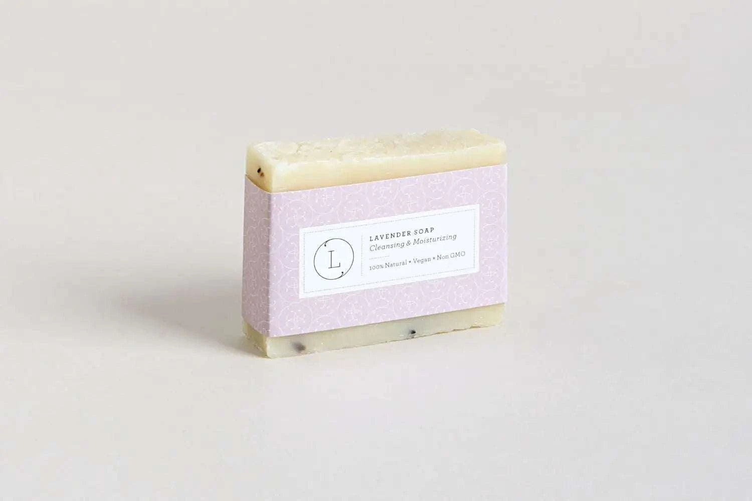Lavender Soap Bar, Natural Handmade Soap, Vegan Skincare gift Mbshop