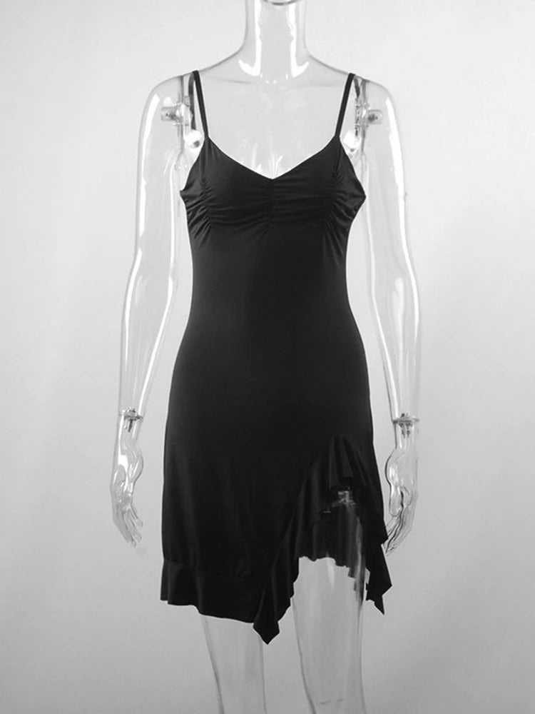Summer Sexy Mini Dress Women Sleeveless Mbshop