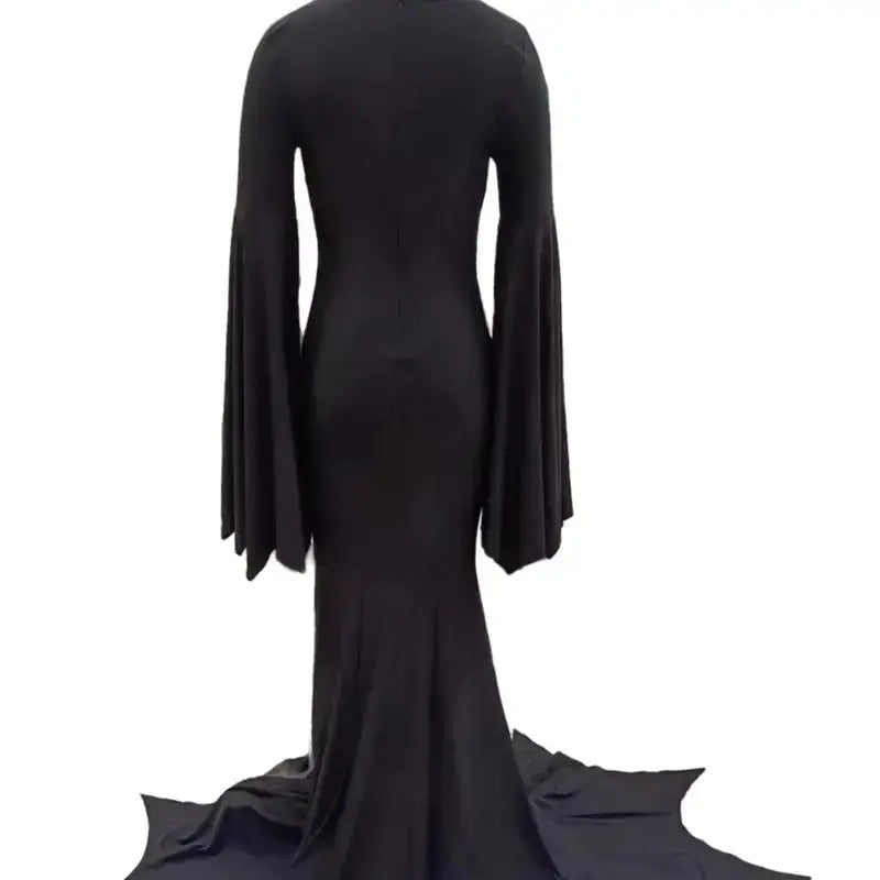 Gothic Witch Costume for Autumn Party Celebrations