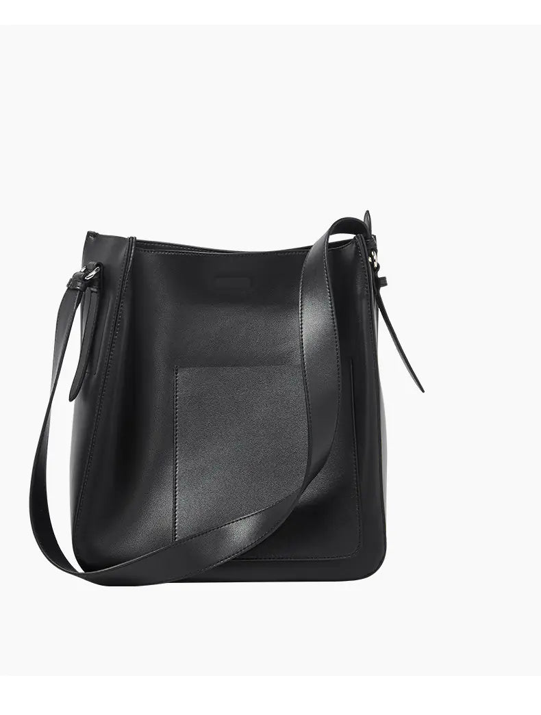 Sac Seau Vintage en Cuir - Collection Femme Rétro Chic