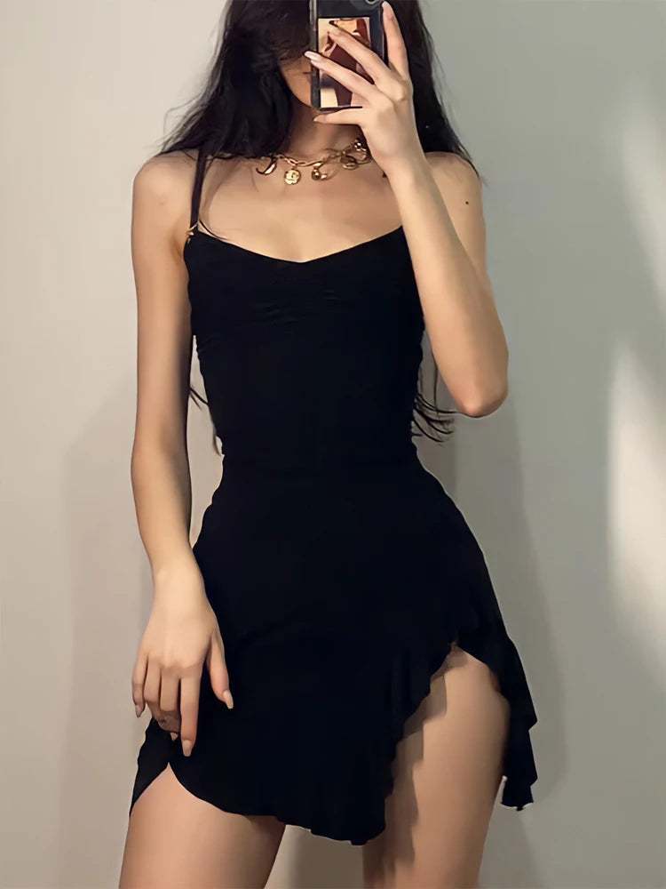 Summer Sexy Mini Dress Women Sleeveless Mbshop
