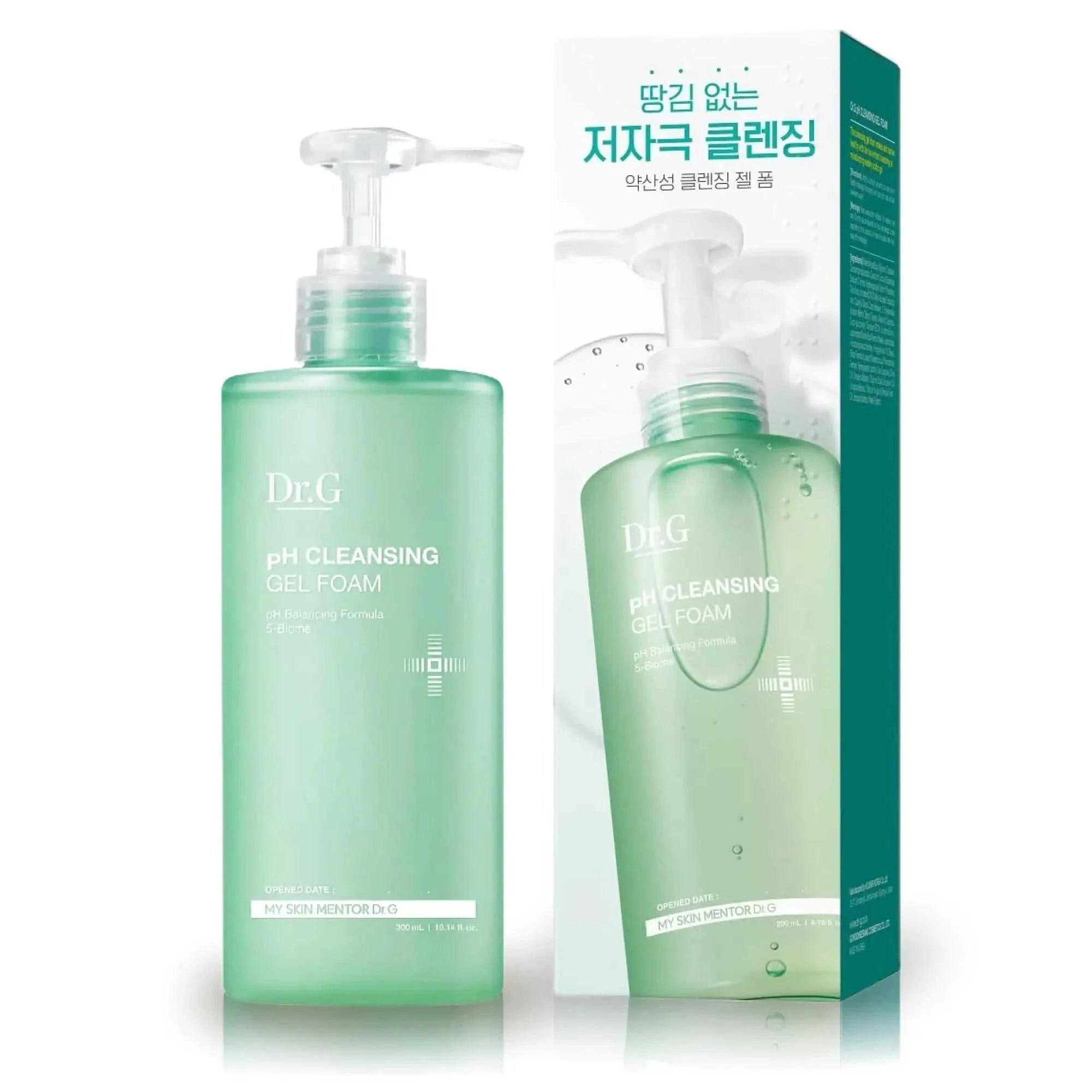 Dr.G pH Cleansing Gel Foam 200ml - Gel Cleanser Face Wash Gel Face Wash Korean Skin Care Coreano Korean Skincare K Beauty Skincare Kbeauty Skincare Korean Beauty Asian Skin Care Coreano Mbshop
