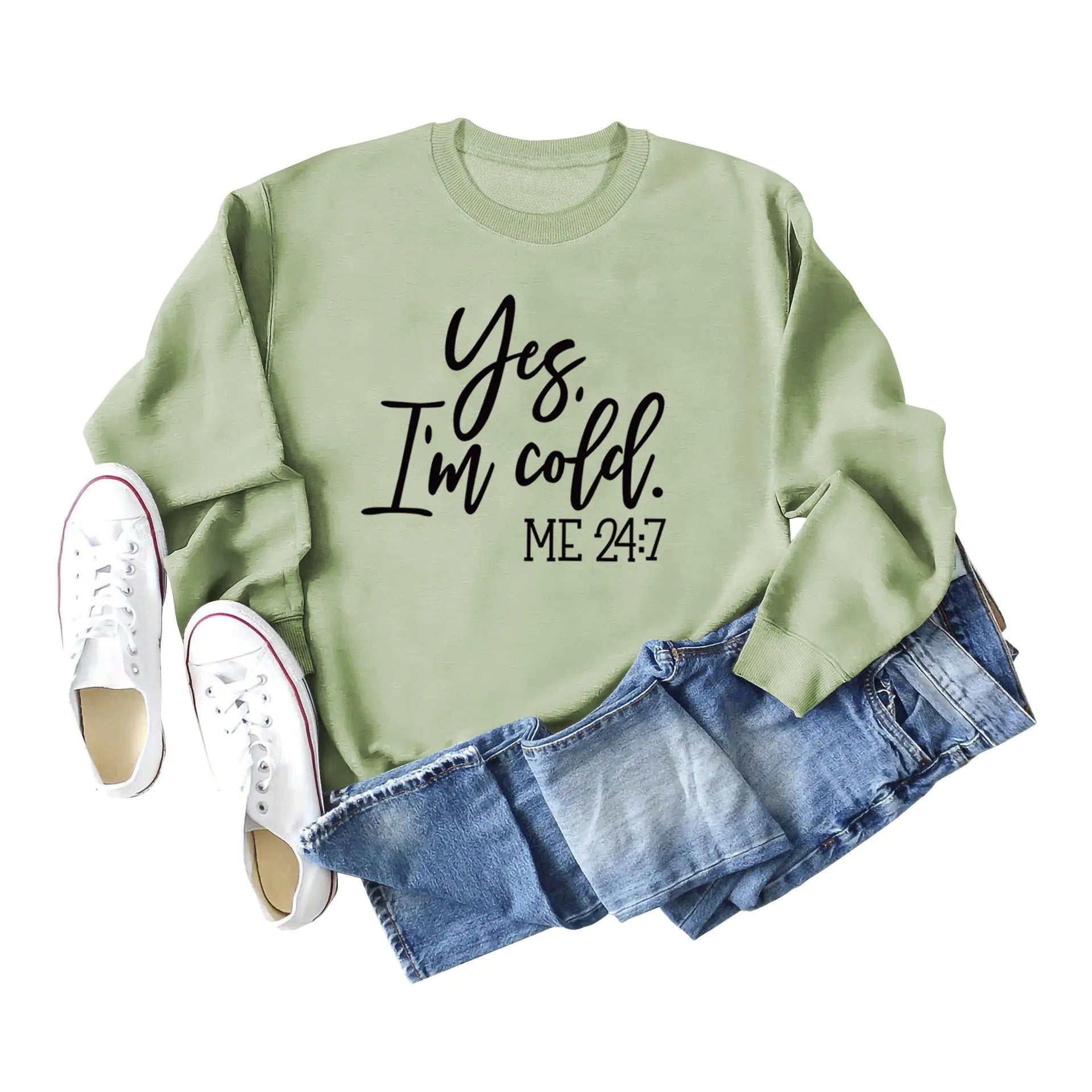Sweatshirt Oversize 'Oui j'ai Froid' - Style Streetwear Urbain