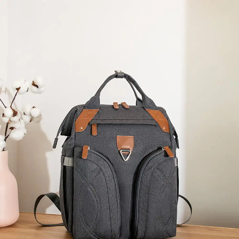 Large Capacity Lightweight Backpack for Moms and Babies