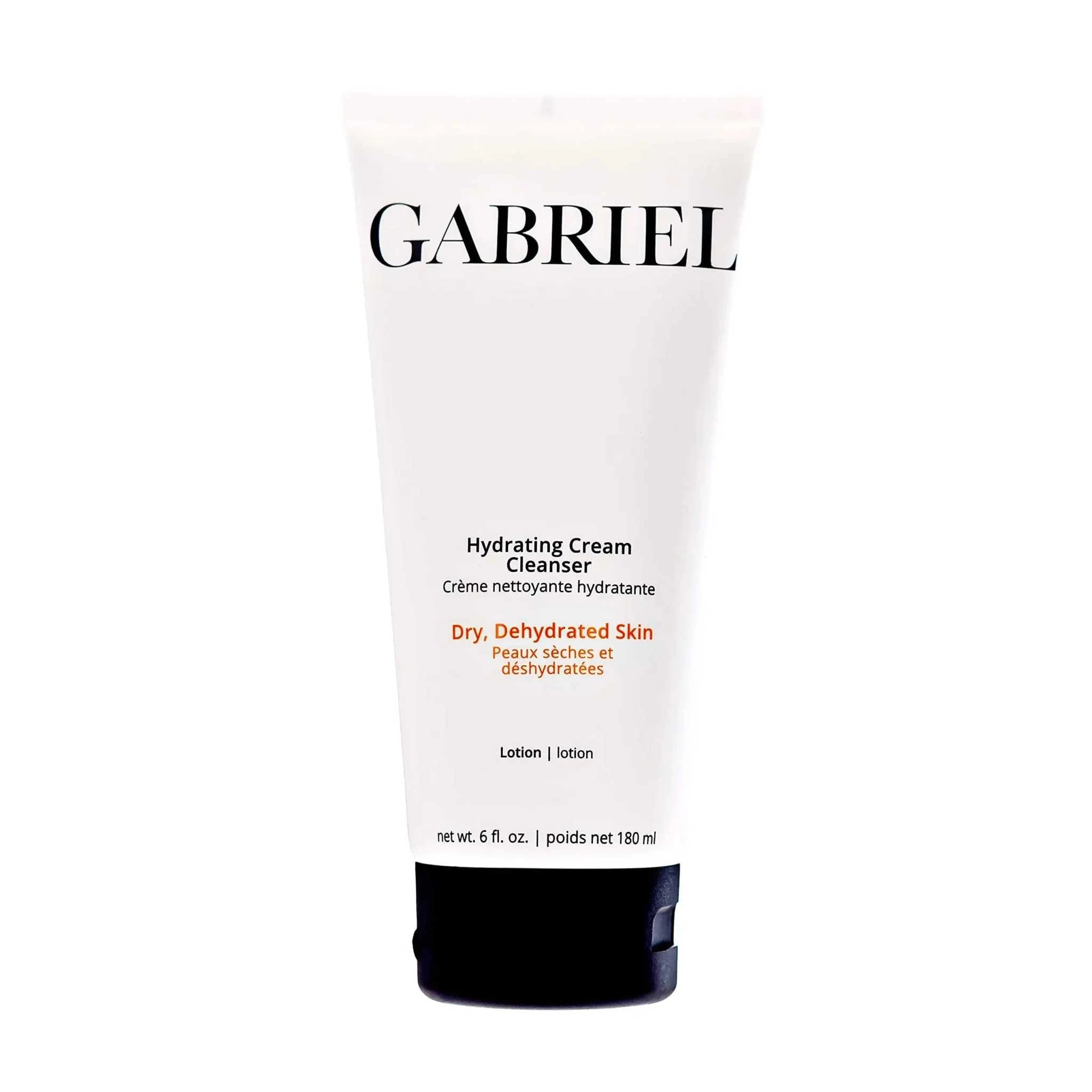 Gabriel Organic Cleanser Natural Facewash Paraben Free Vegan Skincare 6 oz (Purifying Gel) Mbshop