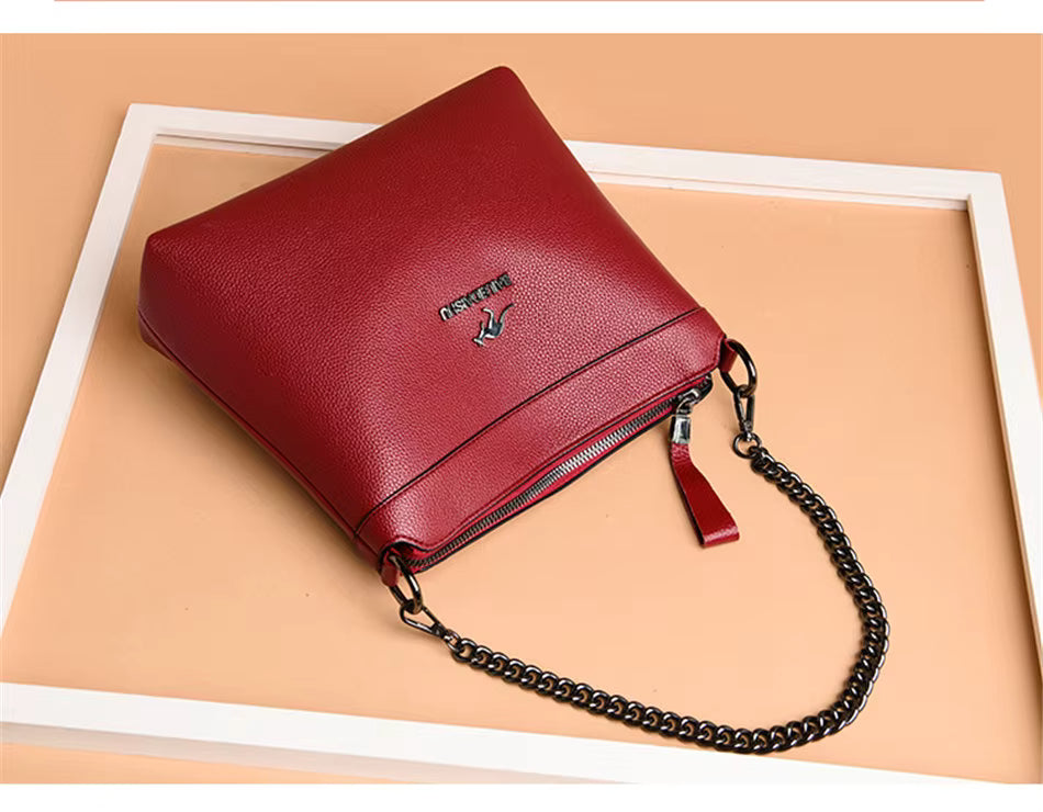 Sac Seau Minimaliste Élégant - Grande Capacité Bandoulière