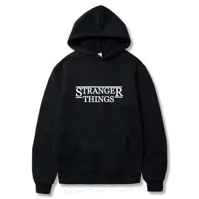 Couple's Letter Print Hoodies, Casual Loose Fit Mbshop