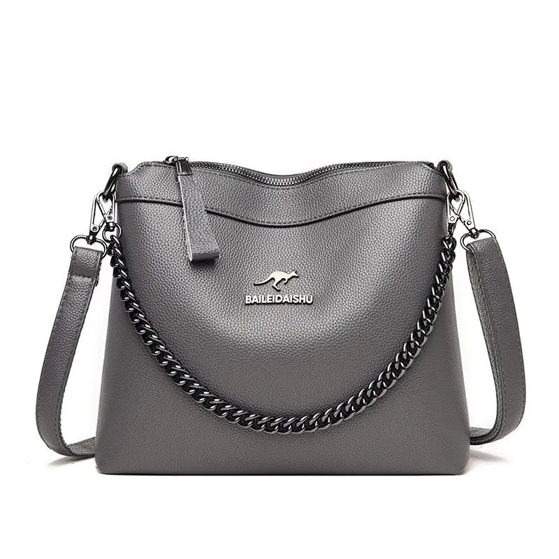 Sac Seau Minimaliste Élégant - Grande Capacité Bandoulière