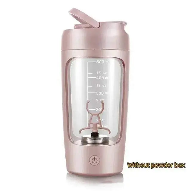 Bouteille Shaker à Protéine de Lactosérum Électrique Portable Mbshop
