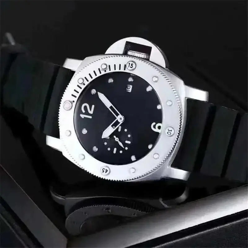Montre Calendrier Quartz Homme - Affichage Date Sport Élégant