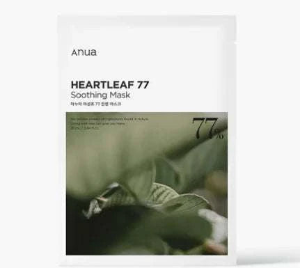 Anua HeartlePG Korean Skincare Set with Face Mask (1 Set) Mbshop