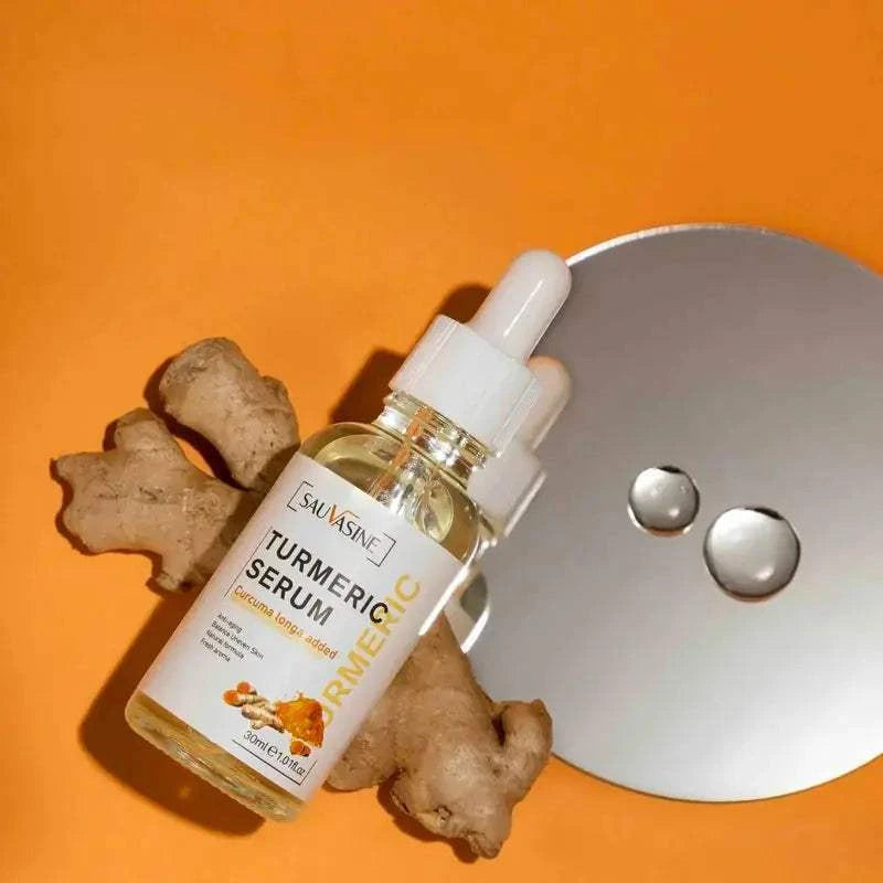 Natural Glow Serum: Turmeric Infused Skincare Solution Mbshop