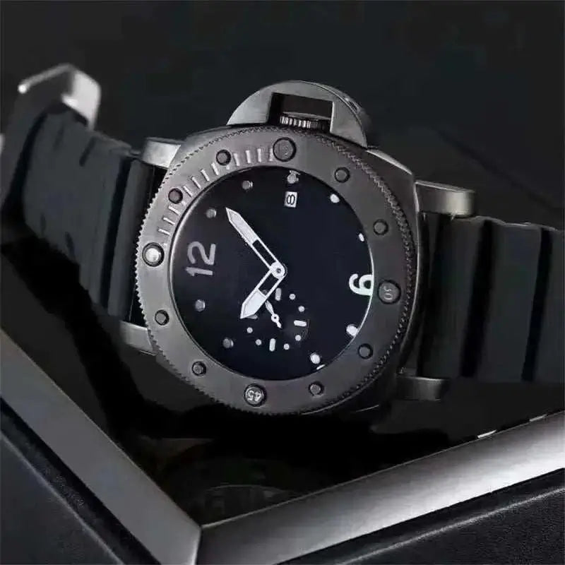 Montre Calendrier Quartz Homme - Affichage Date Sport Élégant