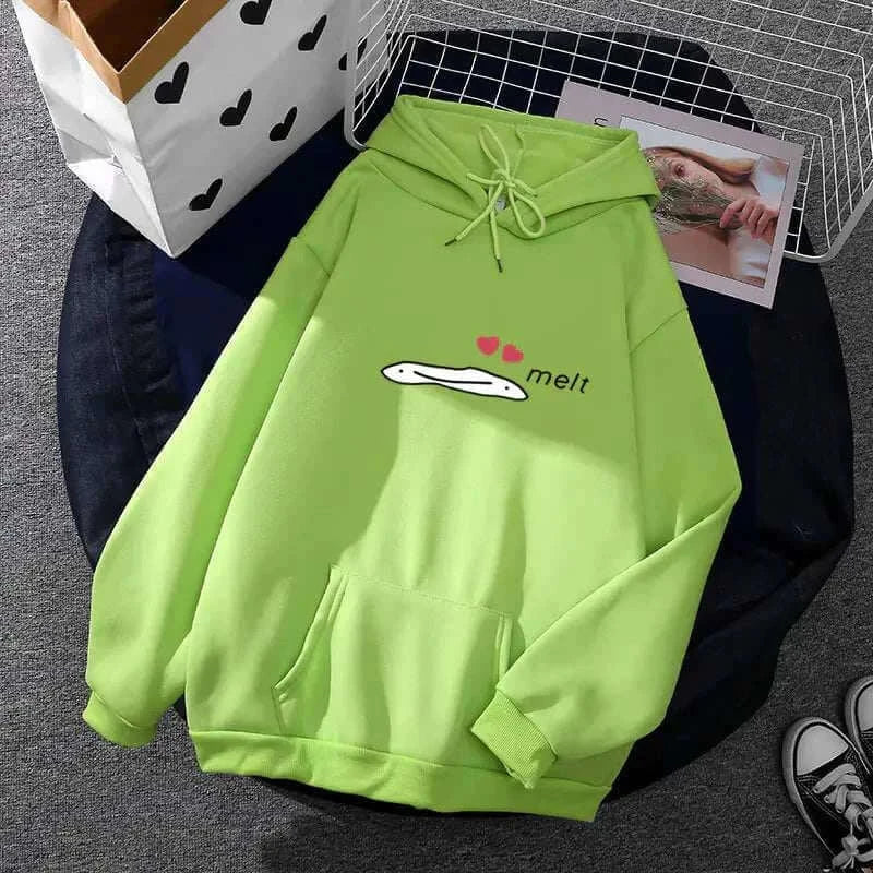 2021 Spring European Style Loose Women's Hoodies Mbshop