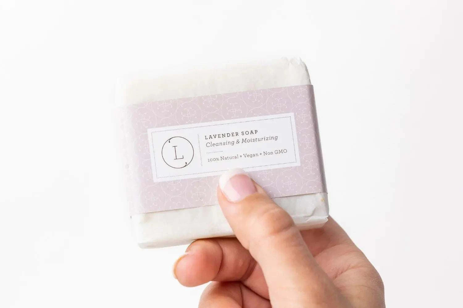 Lavender Soap Bar, Natural Handmade Soap, Vegan Skincare gift Mbshop
