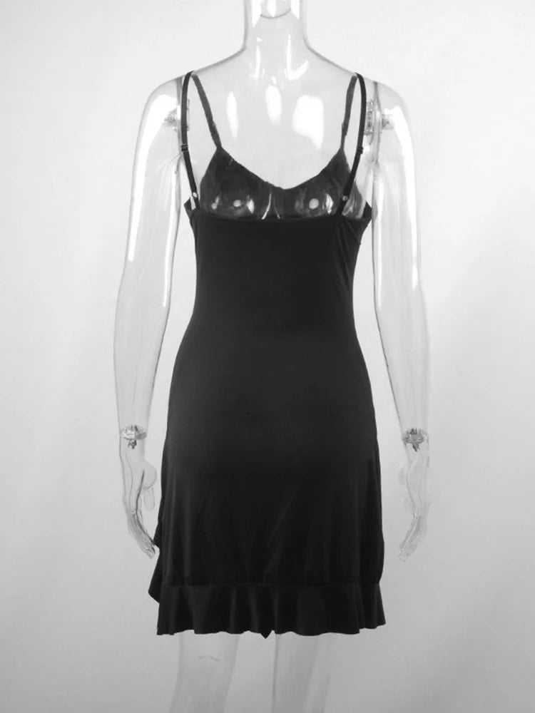 Summer Sexy Mini Dress Women Sleeveless Mbshop