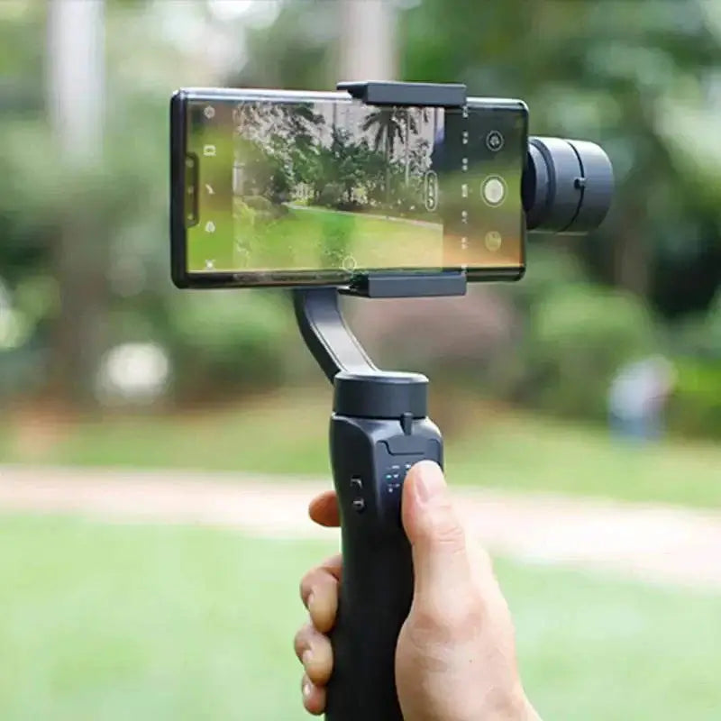 Trépied Stabilisateur Intelligent à 3 Axes pour Vidéo Mobile Mbshop