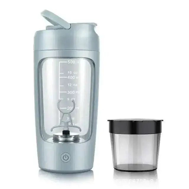 Bouteille Shaker à Protéine de Lactosérum Électrique Portable Mbshop