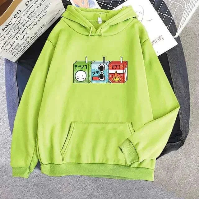 Dream Team Juice Boxes Print Aesthetic Hoodies Mbshop
