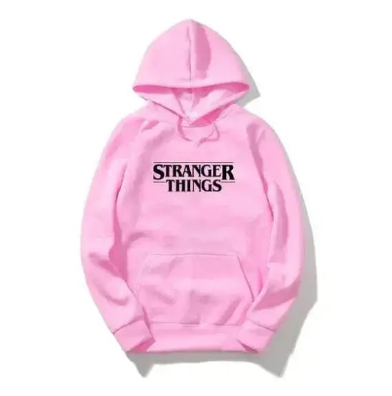 Couple's Letter Print Hoodies, Casual Loose Fit Mbshop