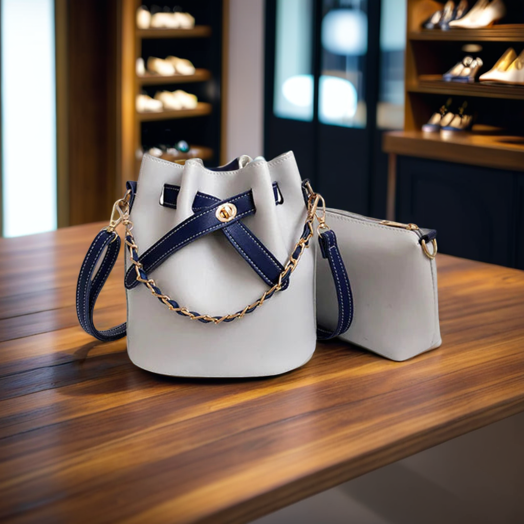 Autumn New Butterfly Chain Nylon Versatile Women's Bag