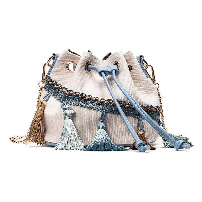 Crossbody Bucket Bag for Women