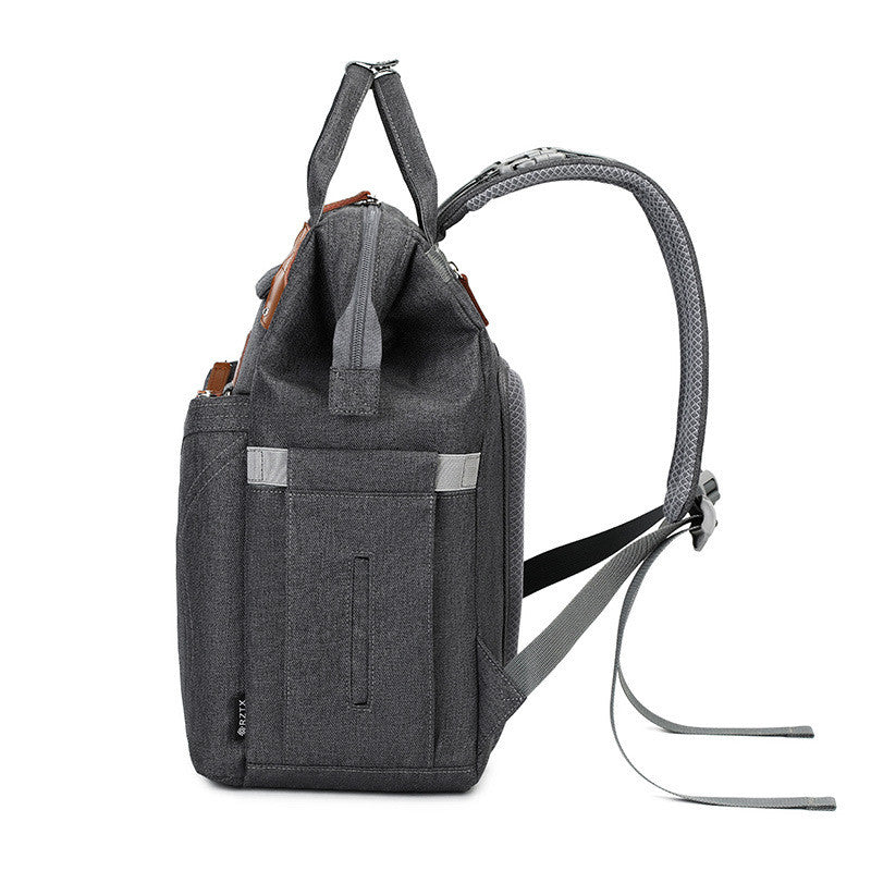 Large Capacity Lightweight Backpack for Moms and Babies