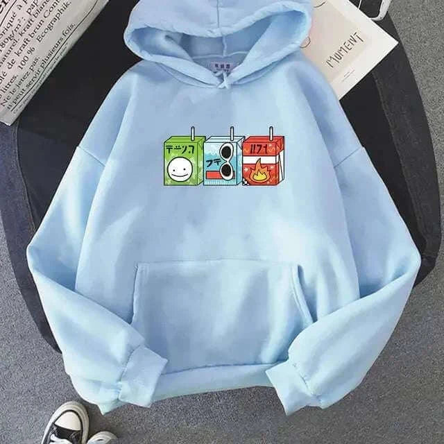 Dream Team Juice Boxes Print Aesthetic Hoodies Mbshop