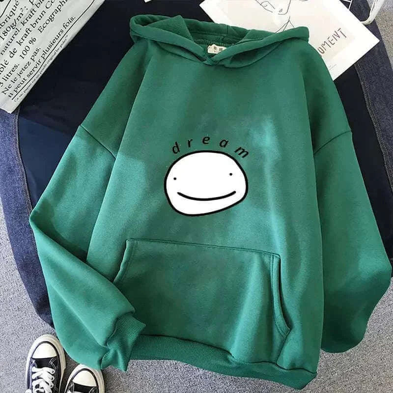 2021 Spring European Style Loose Women's Hoodies Mbshop