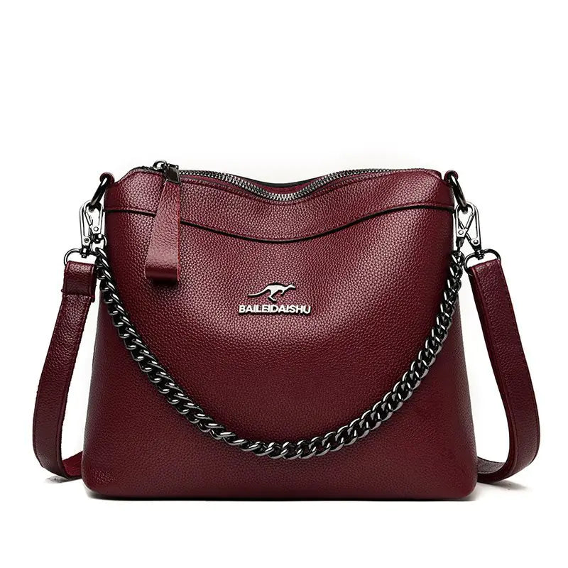 Sac Seau Minimaliste Élégant - Grande Capacité Bandoulière