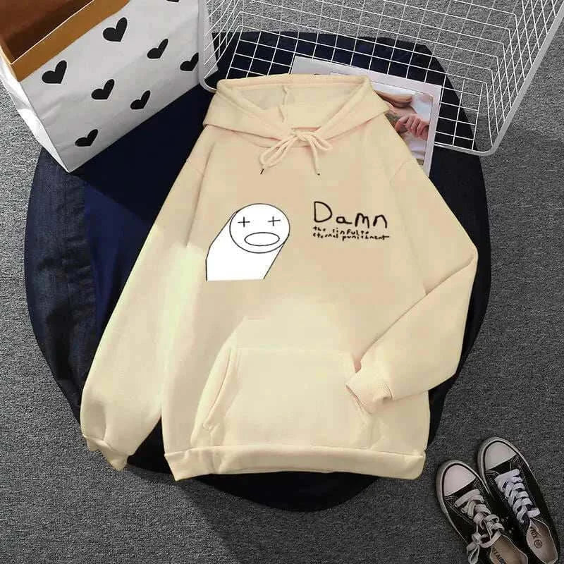 2021 Spring European Style Loose Women's Hoodies Mbshop