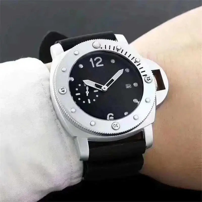 Montre Calendrier Quartz Homme - Affichage Date Sport Élégant